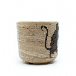 Becher mit Zombi Ratten Rueckseite