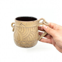 Cracked Pot 'Alexander' Cracked Pot 'Alexander' Groesse