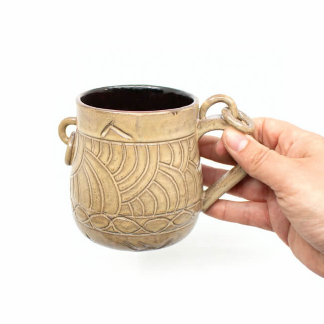 Cracked Pot 'Alexander' Groesse