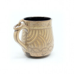 Cracked Pot 'Alexander' Seitenansicht