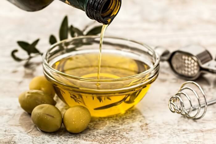 Olivenöl als Seifenzutat