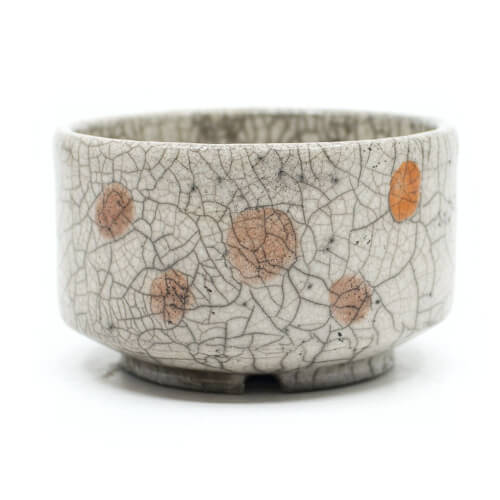 Raku Teeschale 'fünf'