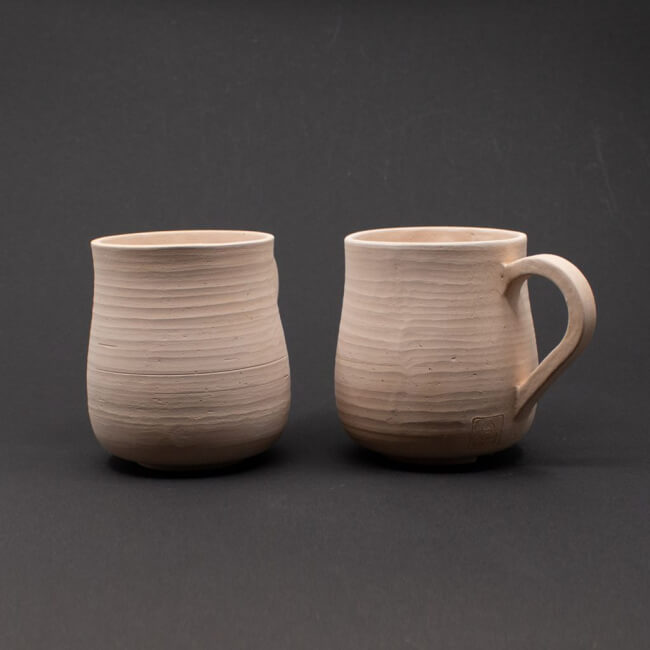 Tasse Rohling Pyrit Henkel