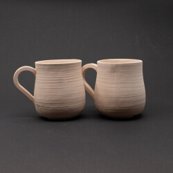 Tasse Rohling Pyrit Seite