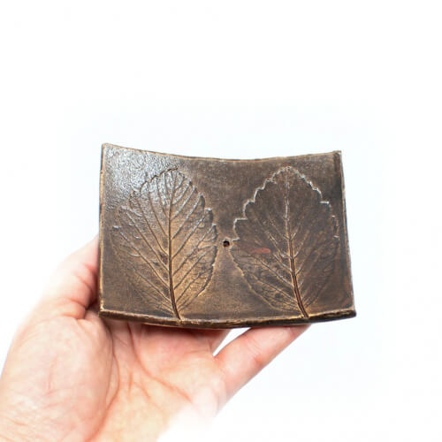 Seifenschale Temoku Erle