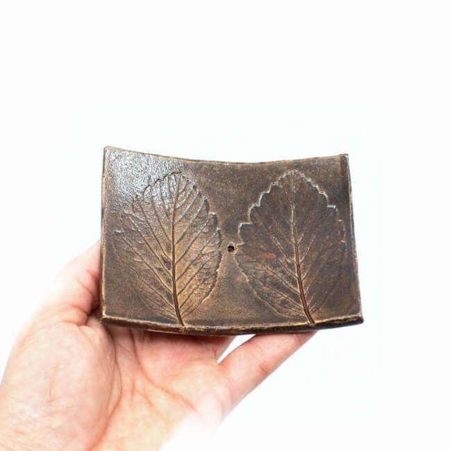 Seifenschale Temoku Erle