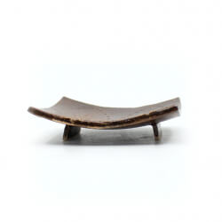 Seifenschale Temoku Erle Seite