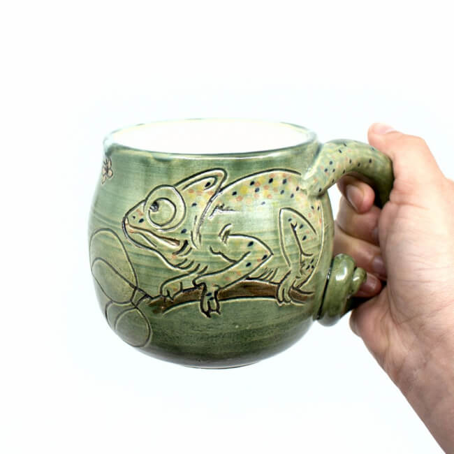 Tasse Chamaeleon gross