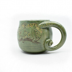 Tasse Chamaeleon gross Henkel