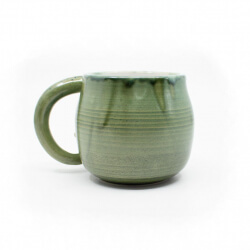 Tasse Chamaeleon gross Rueckseite