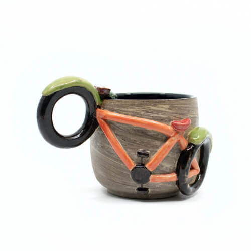 Tasse 'Fahrrad'