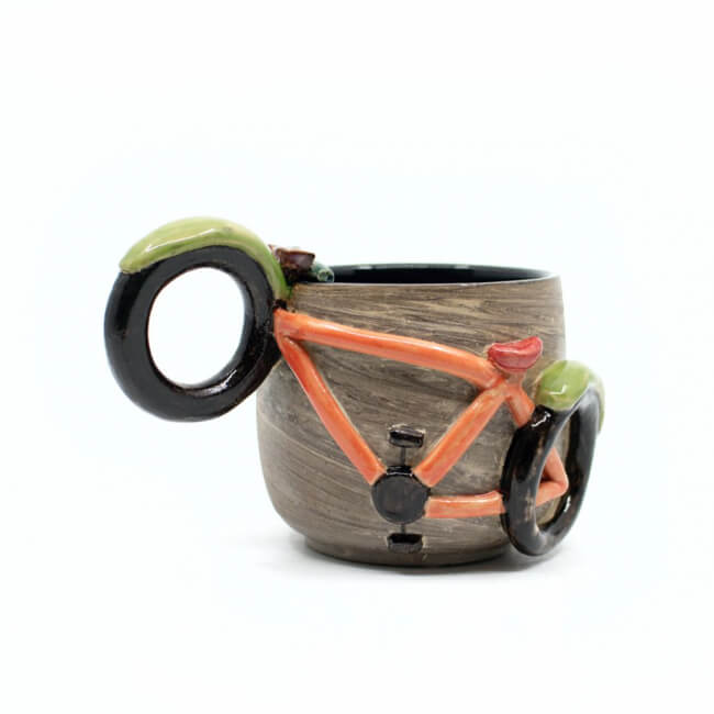 Tasse 'Fahrrad'