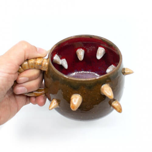 Tasse Sandwurm Innen