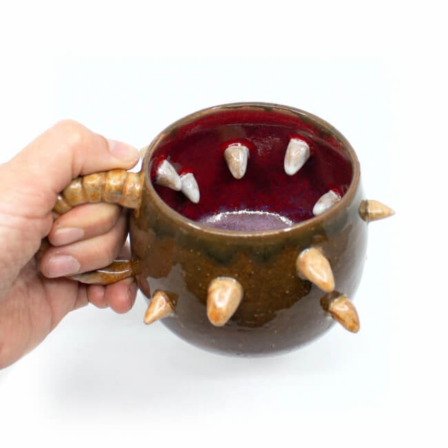 Tasse Sandwurm Innen