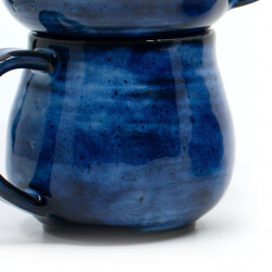 Teekanne & Tassen 'Mitternacht' Detail Tasse