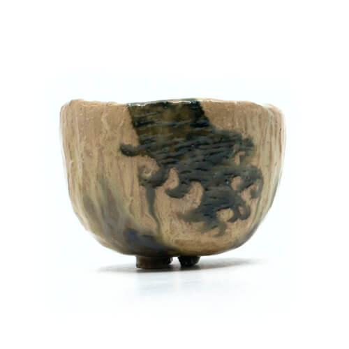 Teeschale 'grosse Welle von Kanagawa' Front