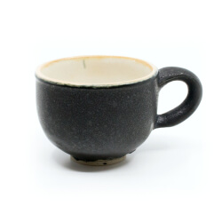 Unikat Espresso-tasse 'oelig' Front