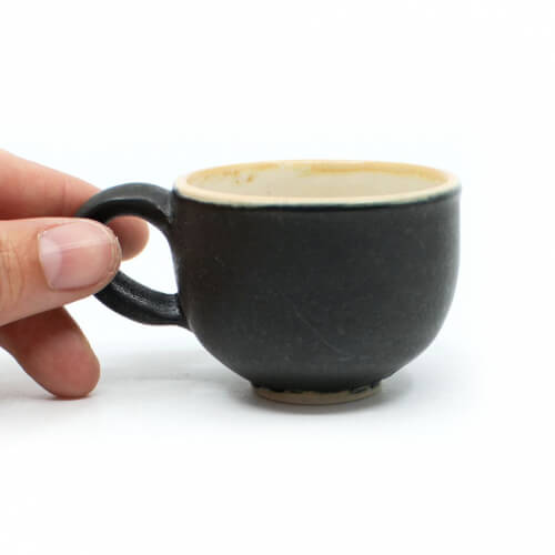 Unikat Espresso-tasse 'oelig' Groesse