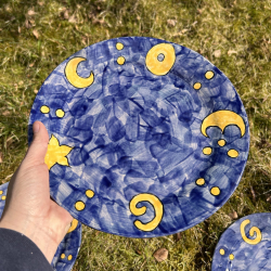 3 Becher & 3 Teller Set - Restsumme Bild 2