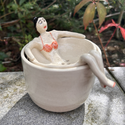 Tasse mit Einsatz - Restsumme Bild 2