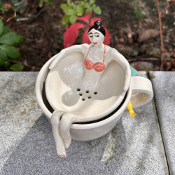 Tasse mit Einsatz - Restsumme Bild 4