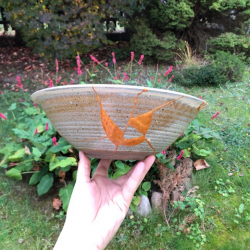 Reparatur Schale mit goldener Narbe (in Art von Kintsugi) - Restsumme Bild 4