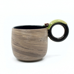 handgemachte Tasse 'Fahrrad' Bild 3