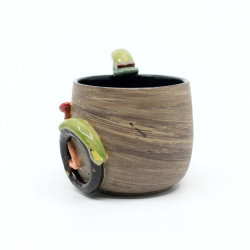 handgemachte Tasse 'Fahrrad' Bild 4