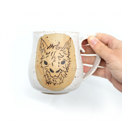 Tasse 'Lama' Front