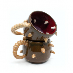 Tasse Sandwurm Stapel