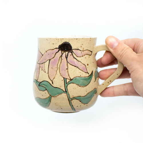 Tasse Sonnenhut Groesse